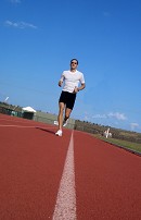 Christian Fridrik auf Trainingslager in Florida