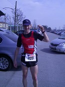 Martin Moucka beim Frühlingslauf in St. Florian