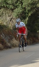 Christian Fridrik auf Trainingslager in Mallorca